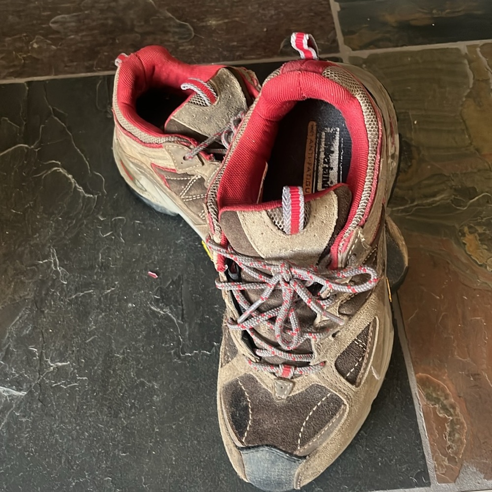 Timberland Pro Series Steel Toe Work/Hiking Shoe Women's 7.5